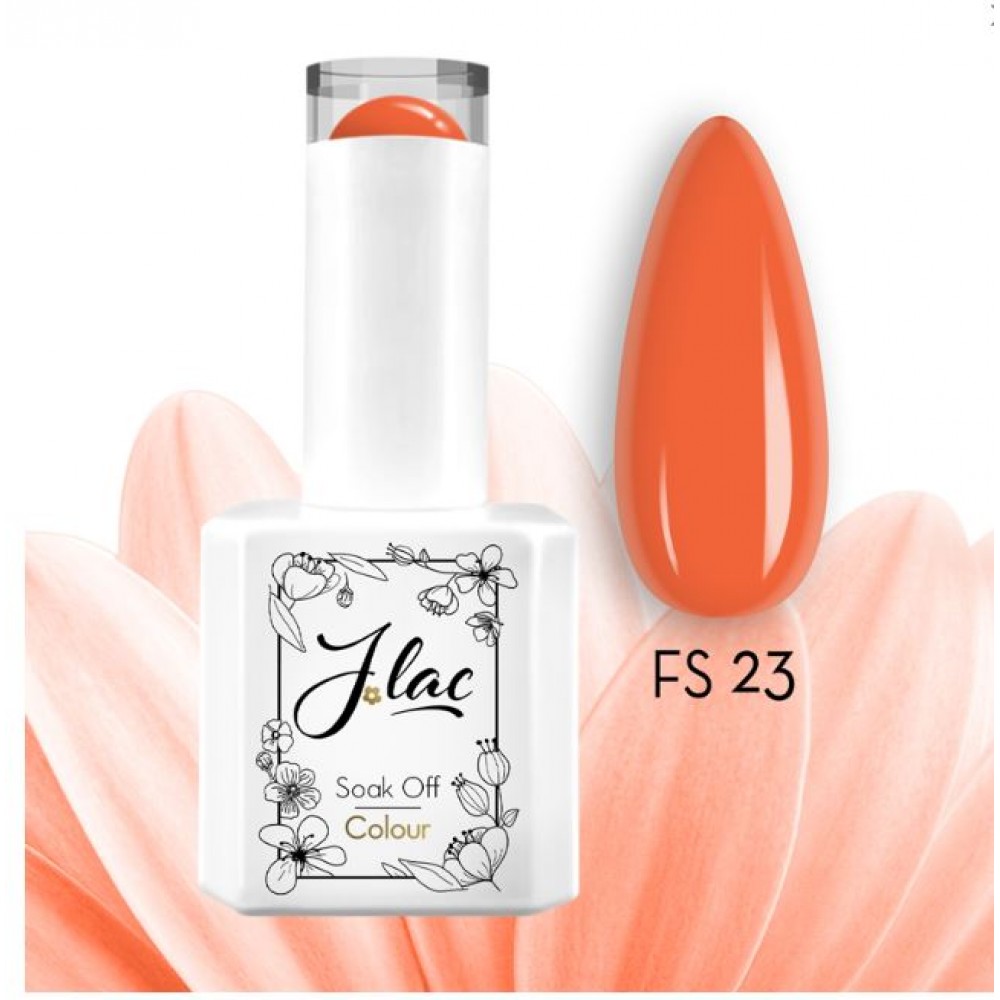 Jlac Ημιμόνιμο Βερνίκι Νυχιών FS23 Fresh Summer ,15ml