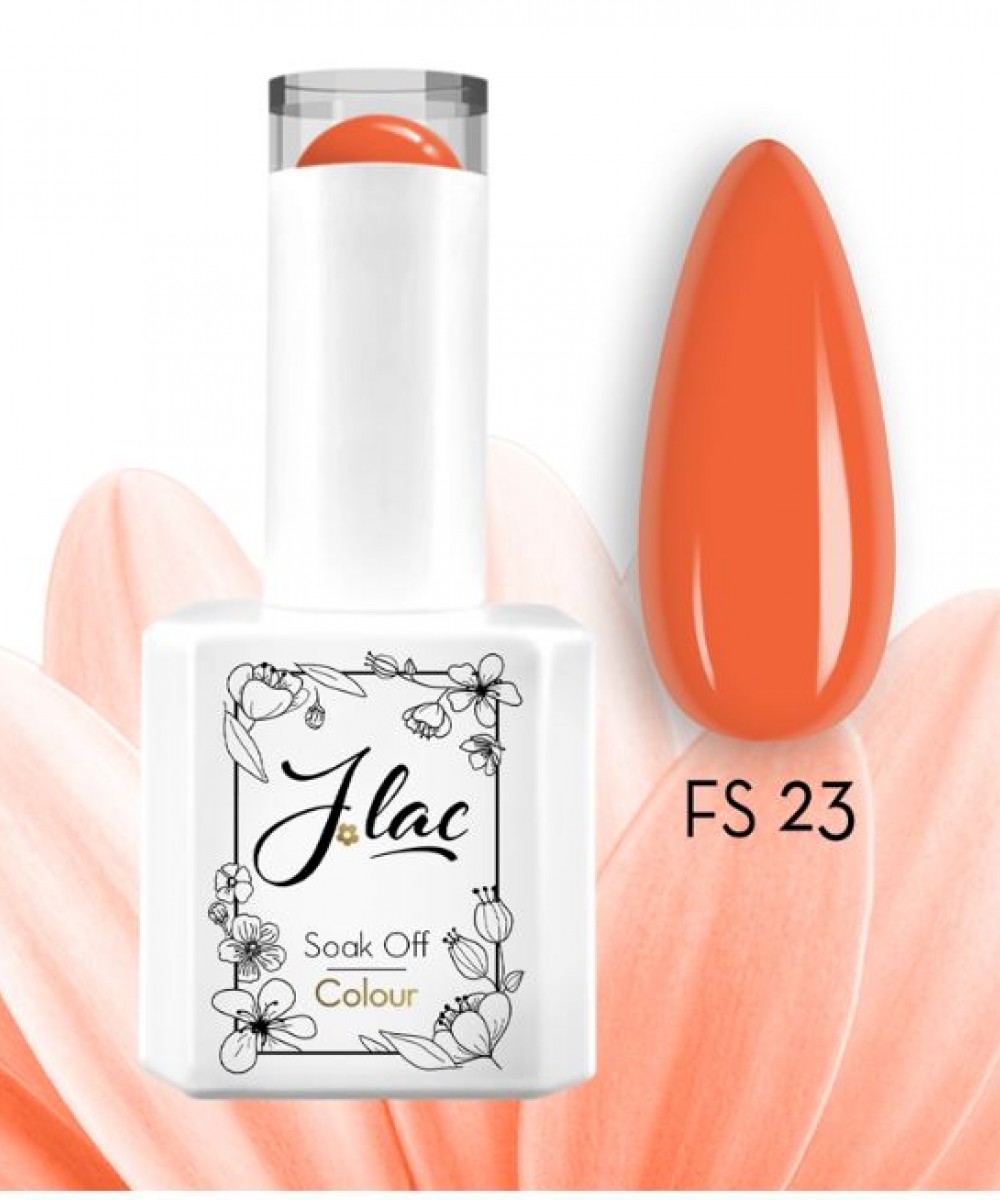 Jlac Ημιμόνιμο Βερνίκι Νυχιών FS23 Fresh Summer ,15ml