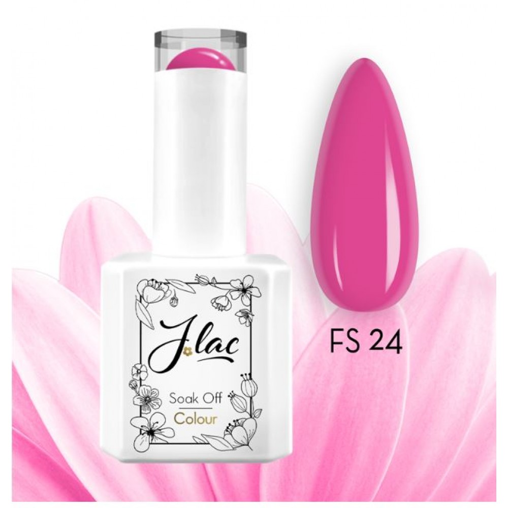 Jlac Ημιμόνιμο Βερνίκι Νυχιών FS24 Fresh Summer ,15ml