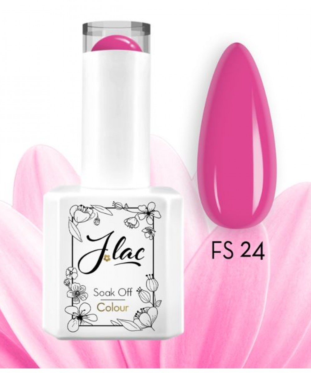 Jlac Ημιμόνιμο Βερνίκι Νυχιών FS24 Fresh Summer ,15ml