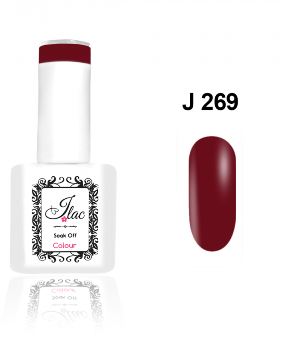Jlac Ημιμόνιμο Βερνίκι Νυχιών 269 ,15ml