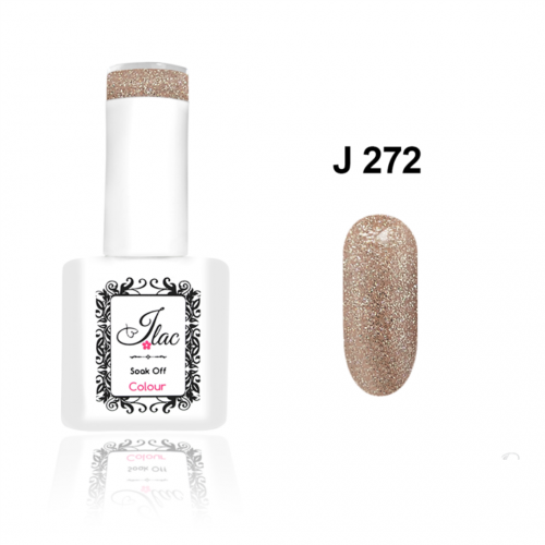 Jlac Ημιμόνιμο Βερνίκι Νυχιών 272 ,15ml
