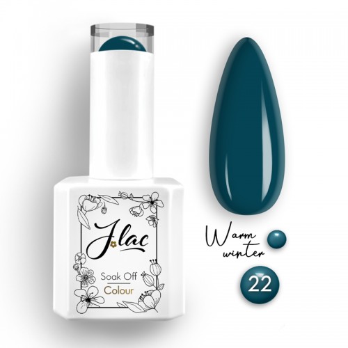 Jlac Ημιμόνιμο Βερνίκι Νυχιών Warm Winter 22, 15ml