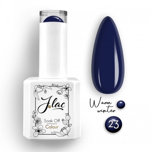 Jlac Ημιμόνιμο Βερνίκι Νυχιών Warm Winter 23, 15ml