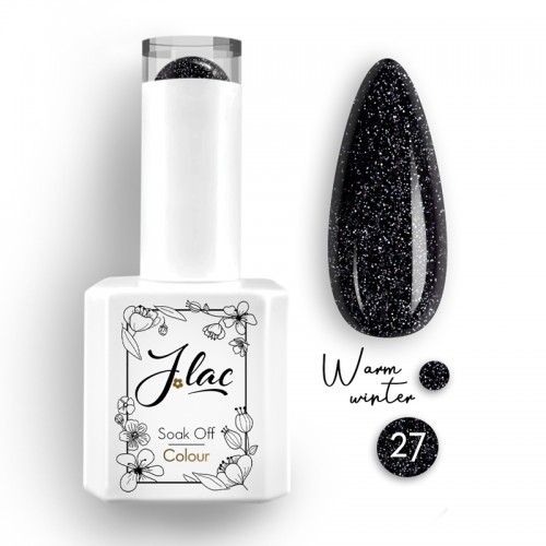 Jlac Ημιμόνιμο Βερνίκι Νυχιών Warm Winter 27, 15ml