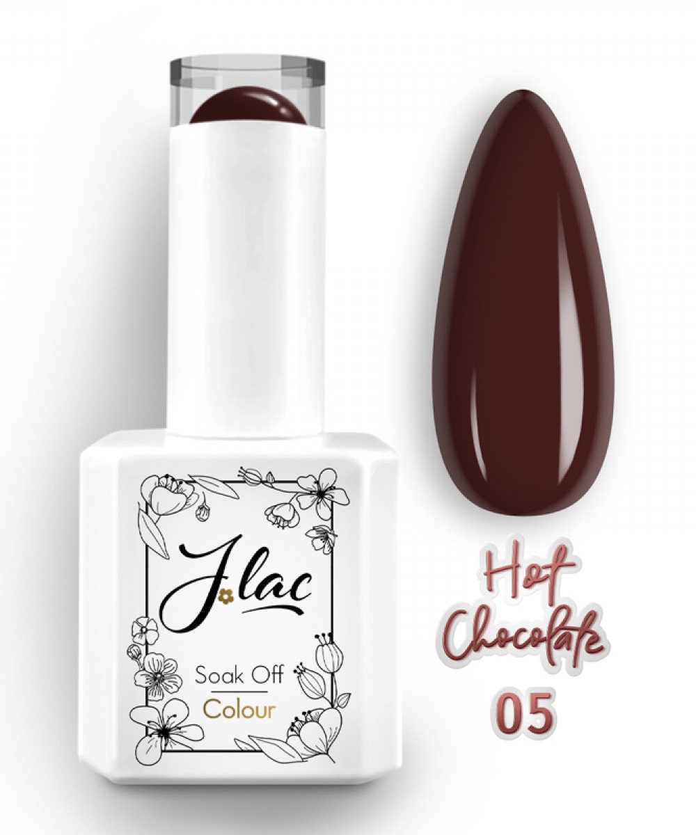 Jlac Ημιμόνιμο Βερνίκι Hot Chocolate 05