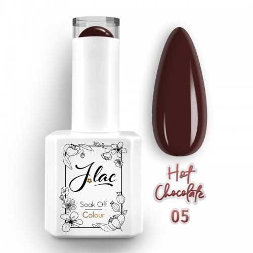 Jlac Ημιμόνιμο Βερνίκι Hot Chocolate 05