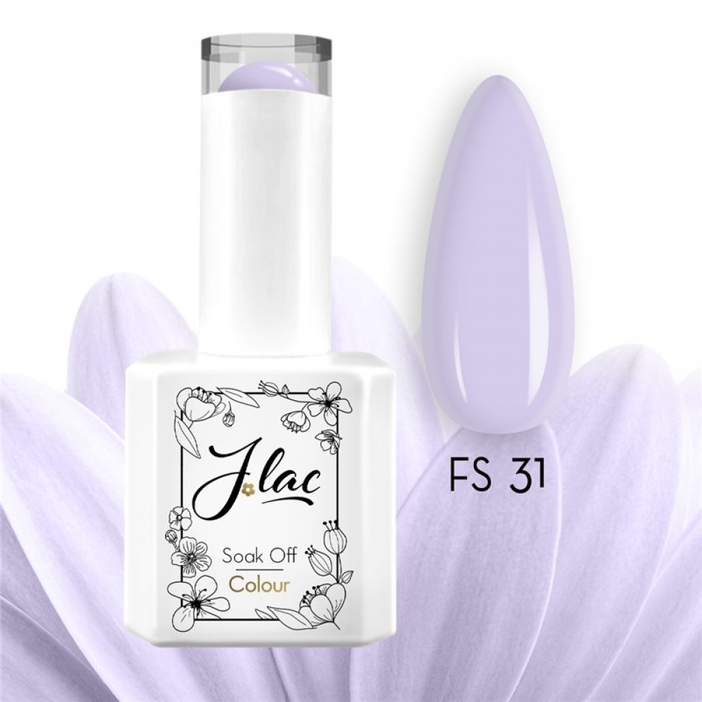 Jlac Ημιμόνιμο Βερνίκι Νυχιών FS31 Fresh Summer ,15ml