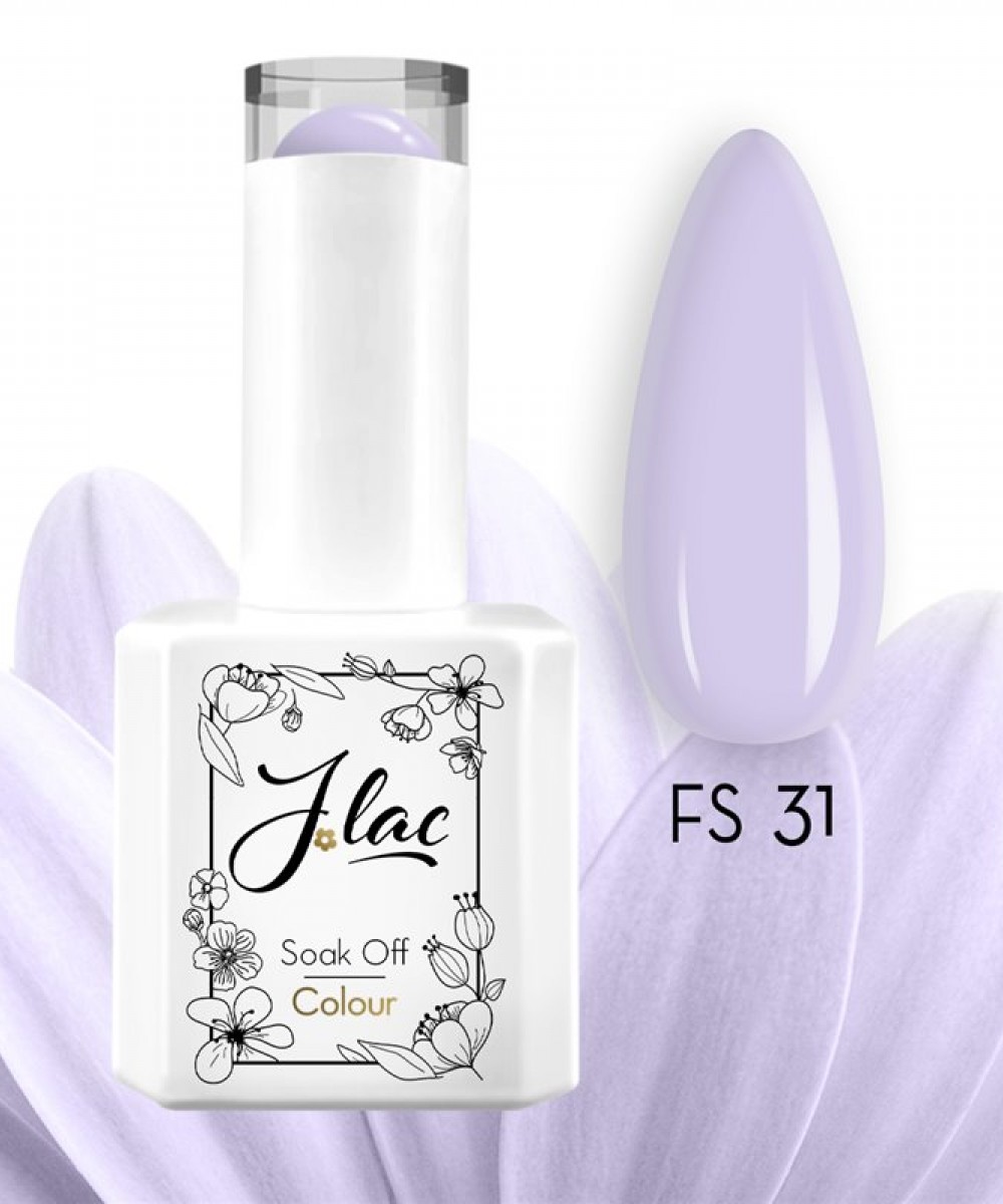 Jlac Ημιμόνιμο Βερνίκι Νυχιών FS31 Fresh Summer ,15ml