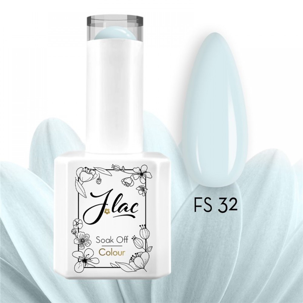 Jlac Ημιμόνιμο Βερνίκι Νυχιών FS32 Fresh Summer ,15ml Jlac Ημιμόνιμο Βερνίκι Νυχιών FS32 Fresh Summer ,15ml