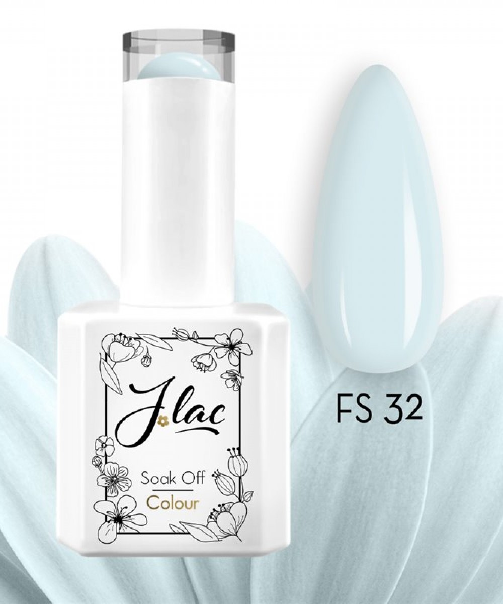 Jlac Ημιμόνιμο Βερνίκι Νυχιών FS32 Fresh Summer ,15ml