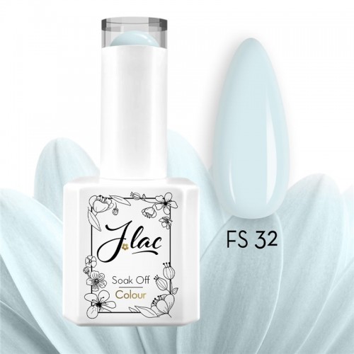 Jlac Ημιμόνιμο Βερνίκι Νυχιών FS32 Fresh Summer ,15ml