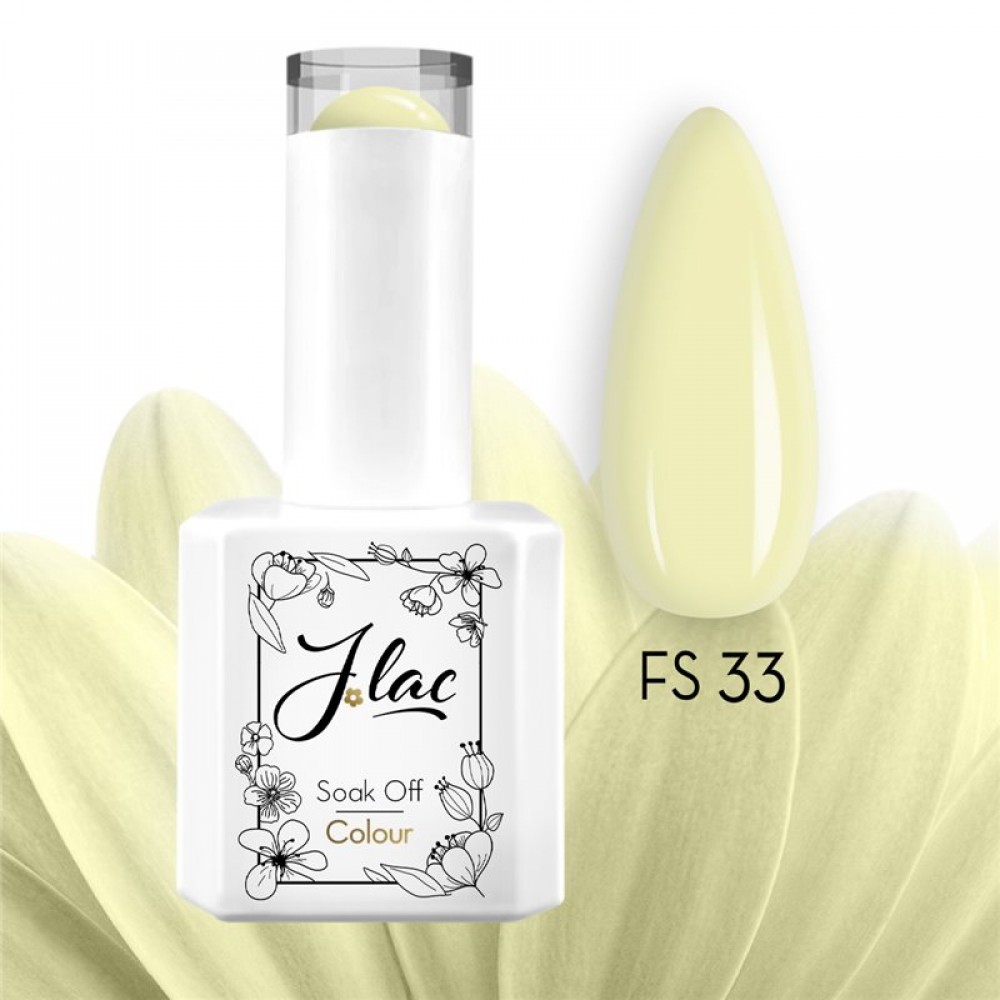 Jlac Ημιμόνιμο Βερνίκι Νυχιών FS33 Fresh Summer ,15ml Jlac Ημιμόνιμο Βερνίκι Νυχιών FS33 Fresh Summer ,15ml