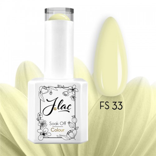Jlac Ημιμόνιμο Βερνίκι Νυχιών FS33 Fresh Summer ,15ml