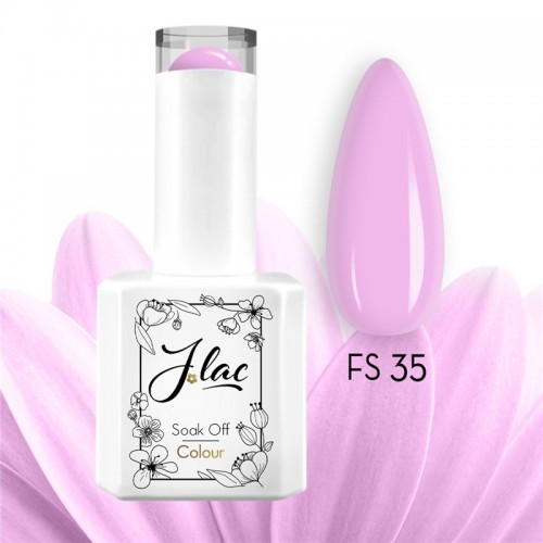 Jlac Ημιμόνιμο Βερνίκι Νυχιών FS35 Fresh Summer ,15ml