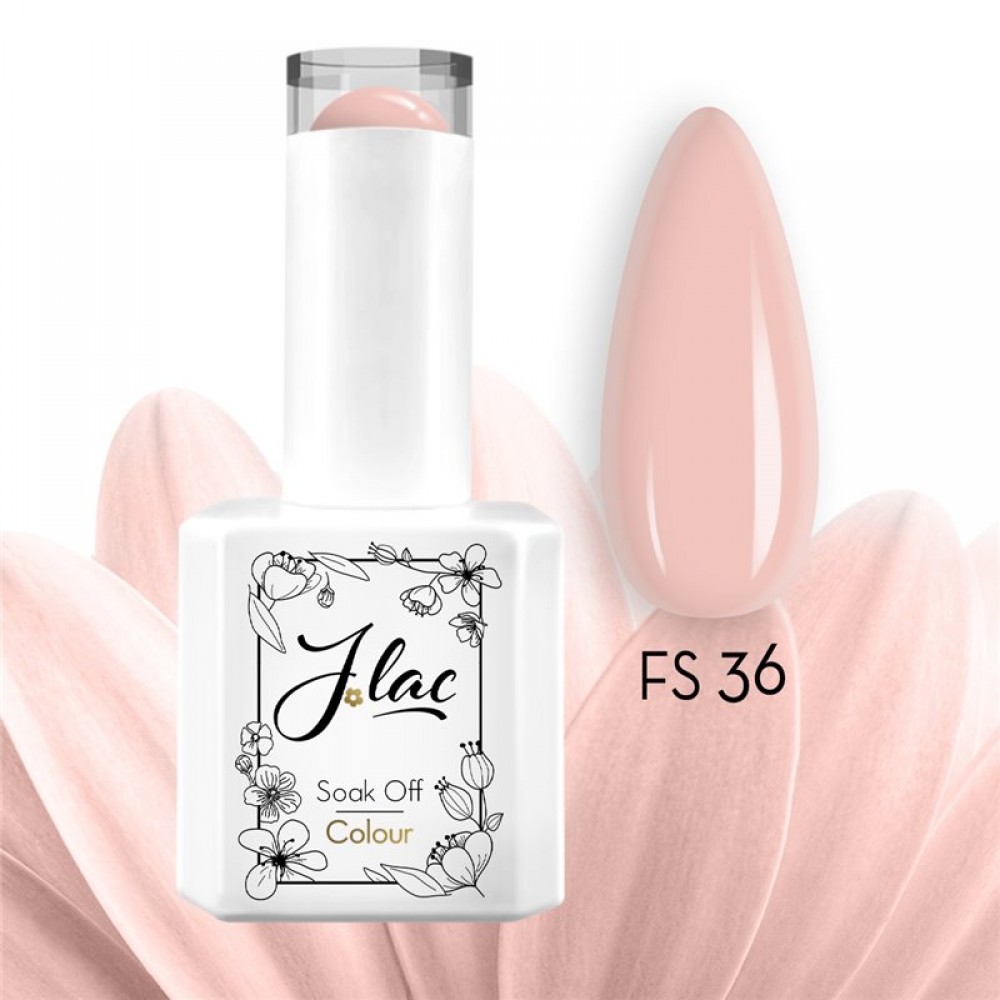 Jlac Ημιμόνιμο Βερνίκι Νυχιών FS36 Fresh Summer ,15ml