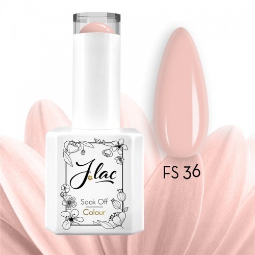 Jlac Ημιμόνιμο Βερνίκι Νυχιών FS36 Fresh Summer ,15ml