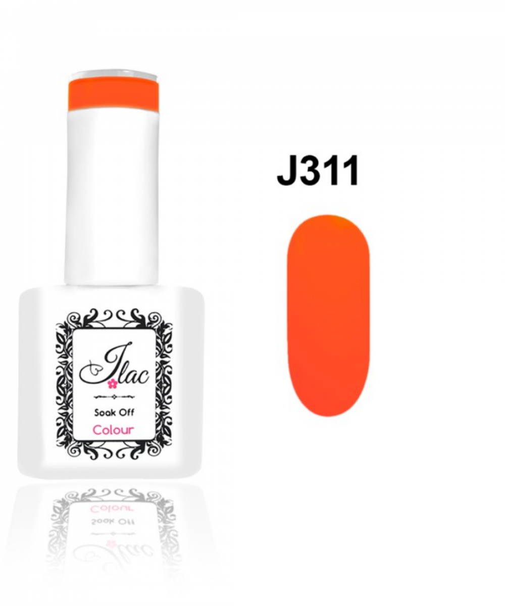 Jlac Ημιμόνιμο Βερνίκι Νυχιών 311 ,15ml