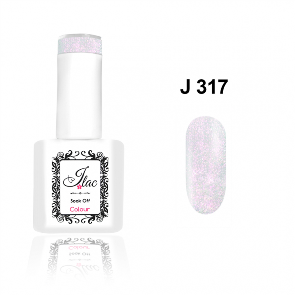 Jlac Ημιμόνιμο Βερνίκι Νυχιών 317 ,15ml