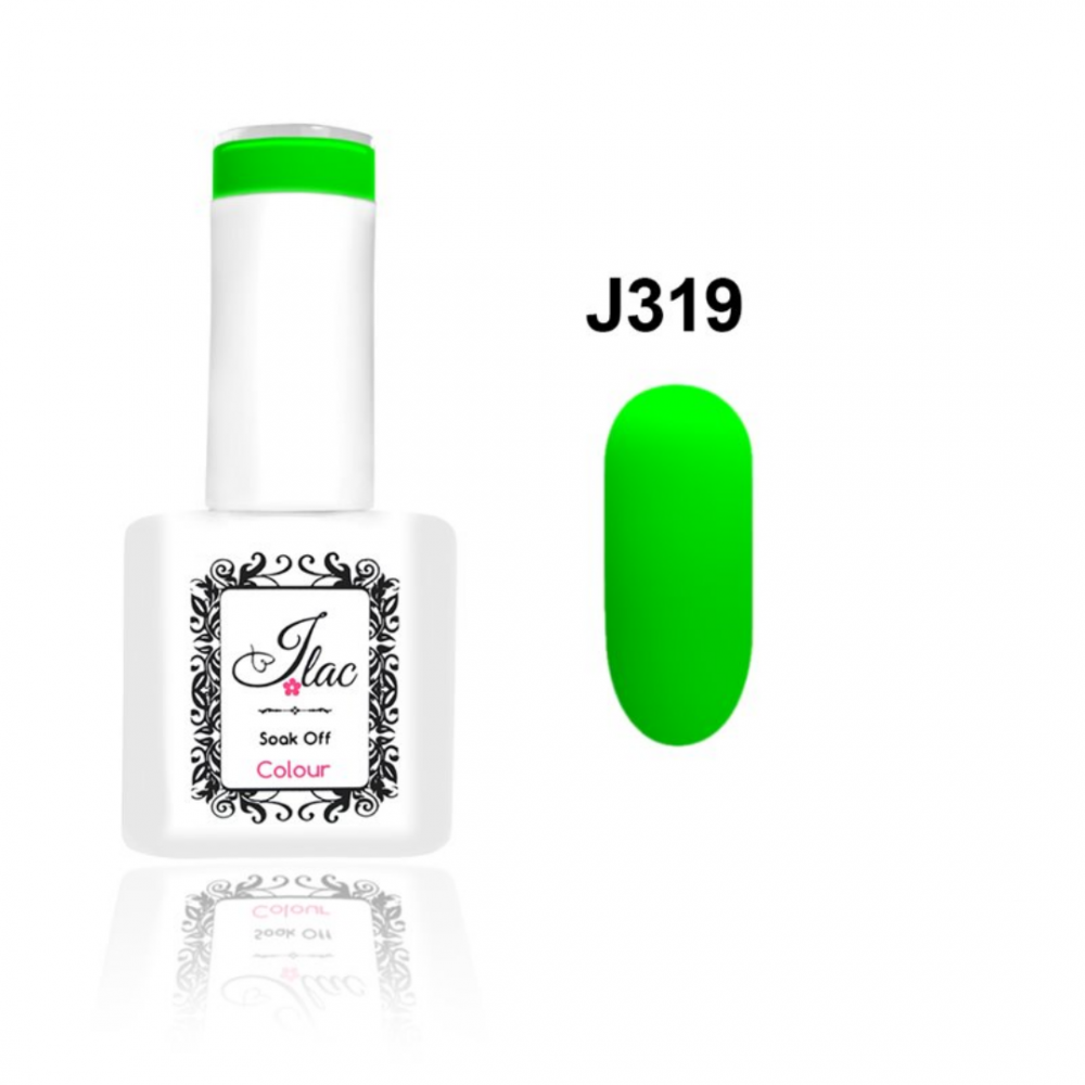 Jlac Ημιμόνιμο Βερνίκι Νυχιών 319 ,15ml