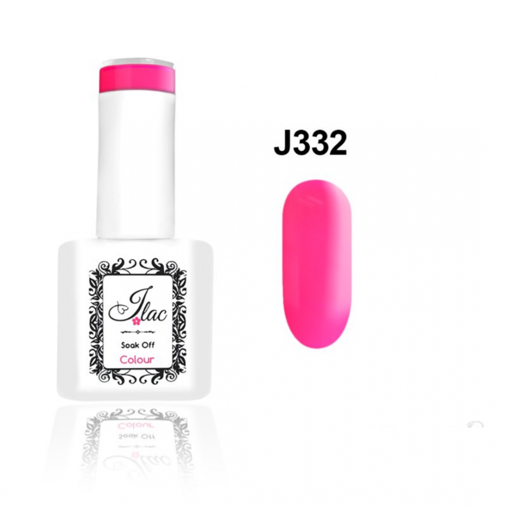 Jlac Ημιμόνιμο Βερνίκι Νυχιών 332 ,15ml Jlac Ημιμόνιμο Βερνίκι Νυχιών 332 ,15ml
