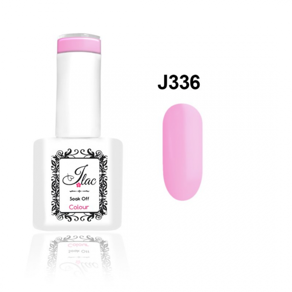 Jlac Ημιμόνιμο Βερνίκι Νυχιών 336 ,15ml Jlac Ημιμόνιμο Βερνίκι Νυχιών 336 ,15ml