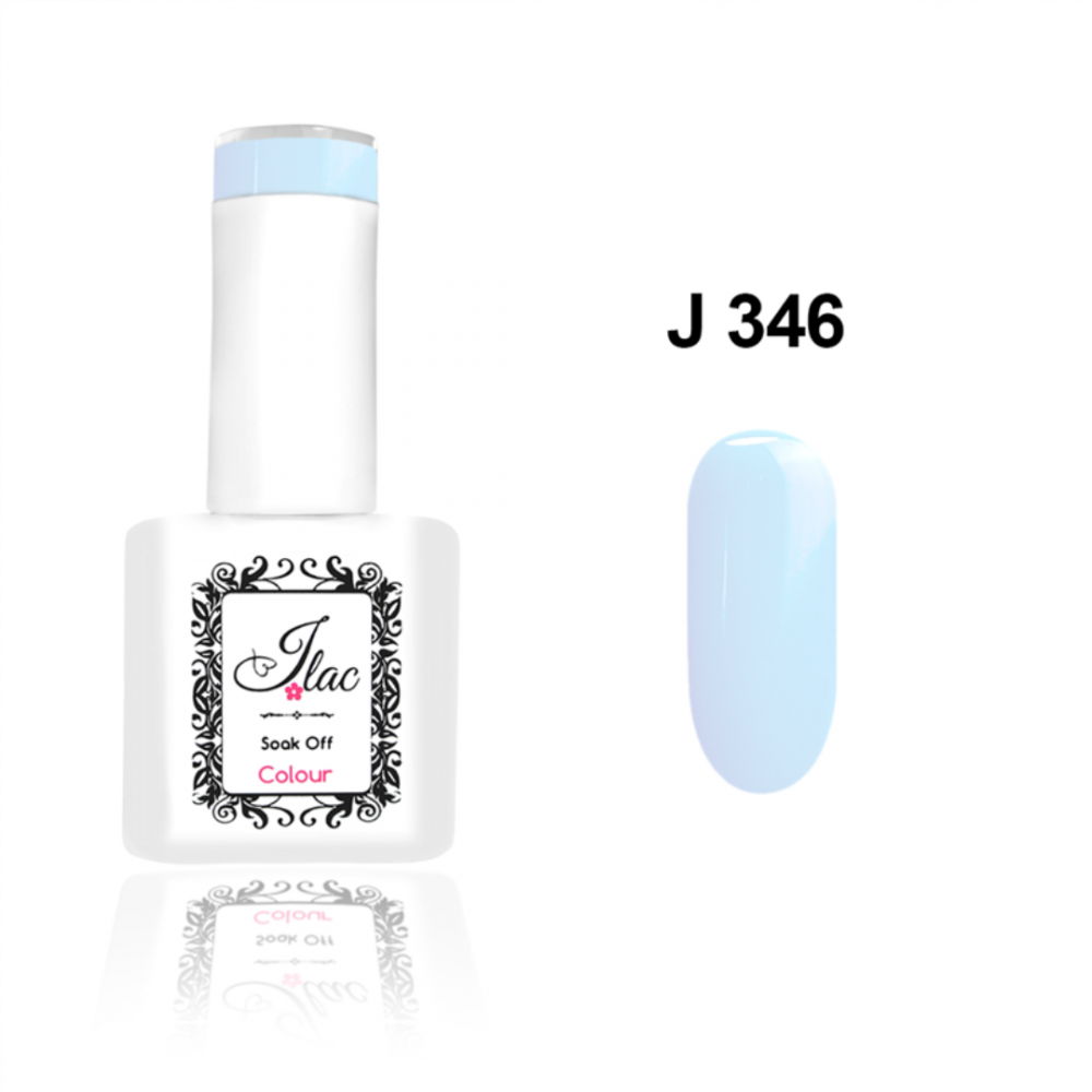 Jlac Ημιμόνιμο Βερνίκι Νυχιών 346 ,15ml Jlac Ημιμόνιμο Βερνίκι Νυχιών 346 ,15ml