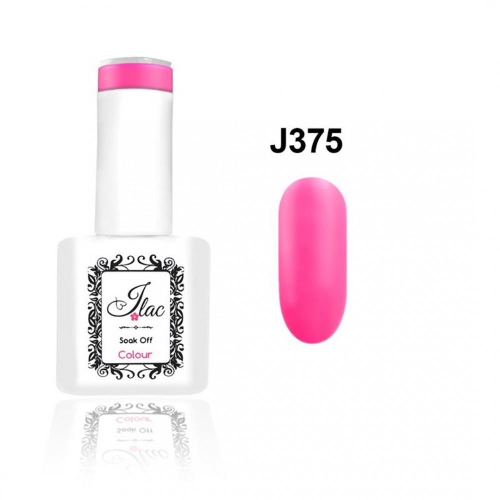 Jlac Ημιμόνιμο Βερνίκι Νυχιών 375 ,15ml