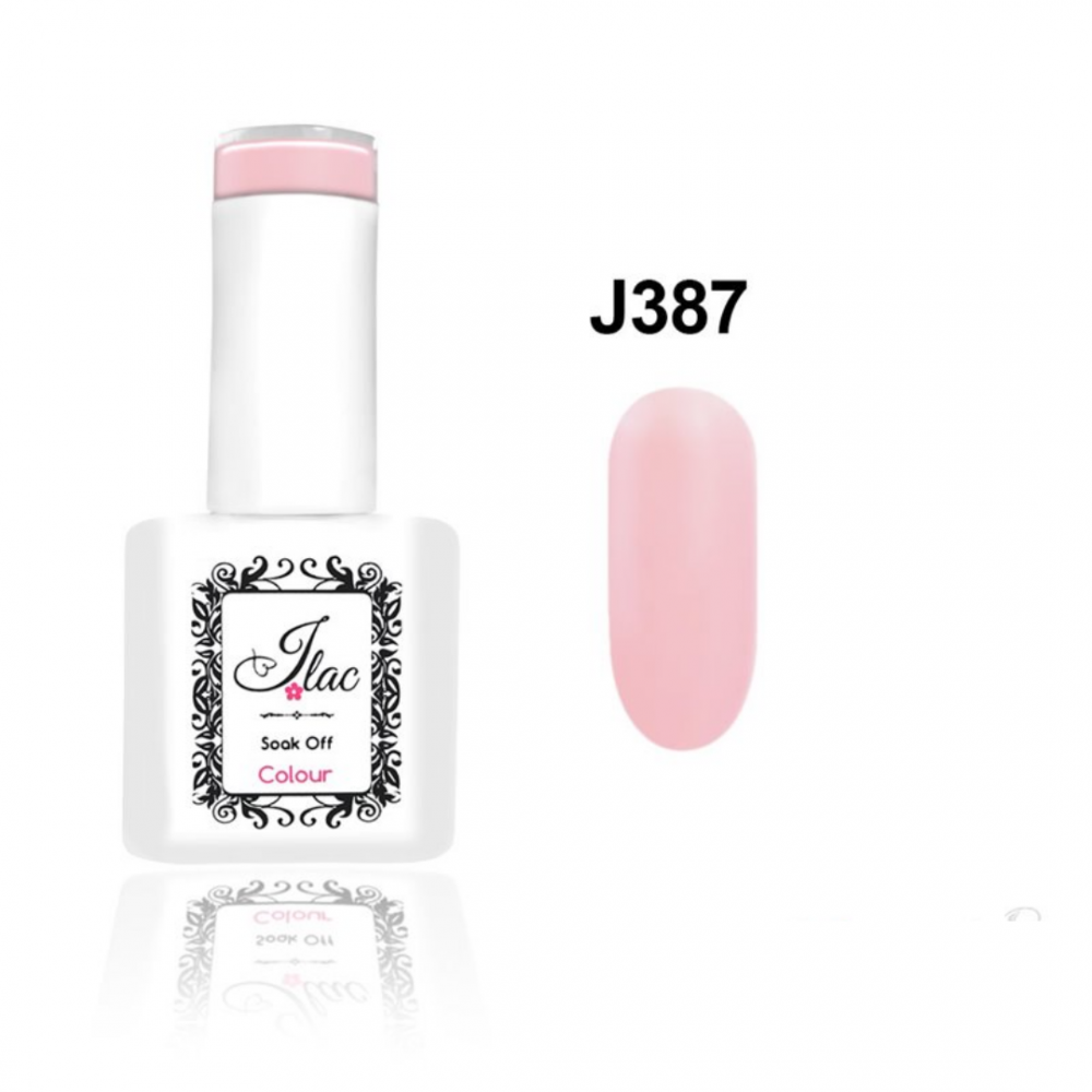 Jlac Ημιμόνιμο Βερνίκι Νυχιών 387 ,15ml