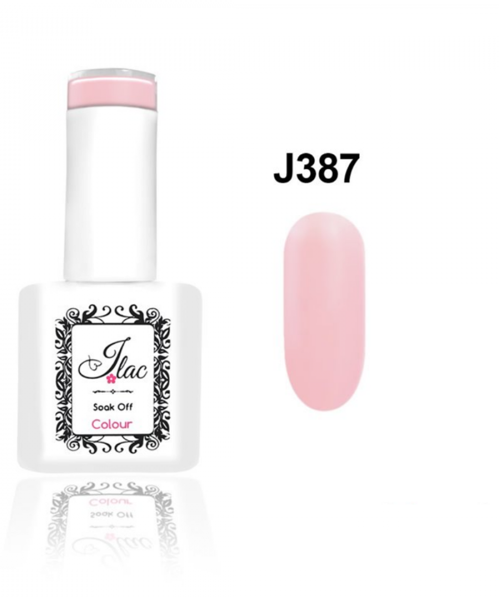 Jlac Ημιμόνιμο Βερνίκι Νυχιών 387 ,15ml