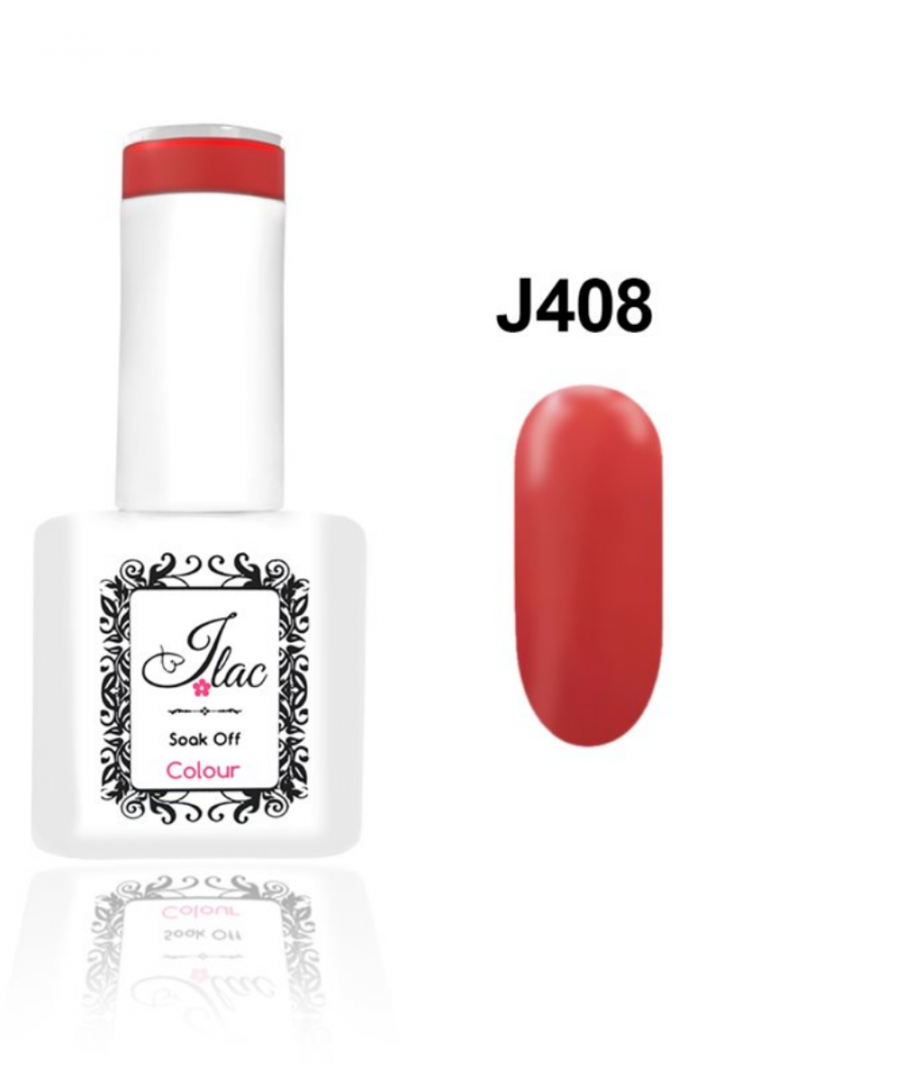 Jlac Ημιμόνιμο Βερνίκι Νυχιών 408 ,15ml