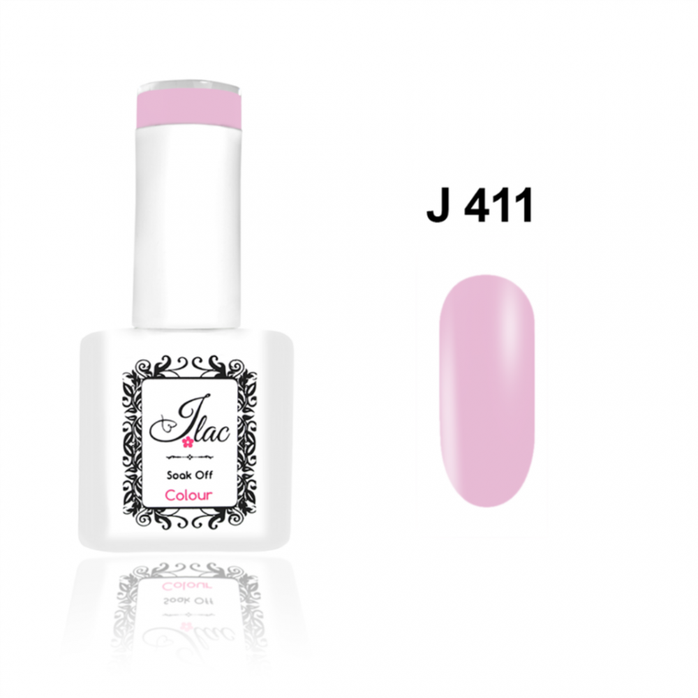 Jlac Ημιμόνιμο Βερνίκι Νυχιών 411 ,15ml Jlac Ημιμόνιμο Βερνίκι Νυχιών 411 ,15ml