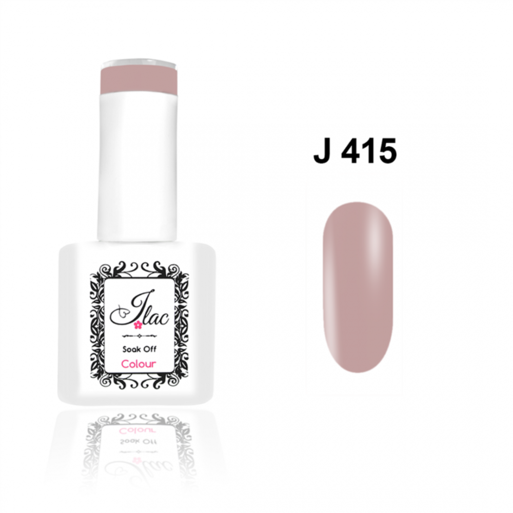 Jlac Ημιμόνιμο Βερνίκι Νυχιών 415 ,15ml Jlac Ημιμόνιμο Βερνίκι Νυχιών 415 ,15ml