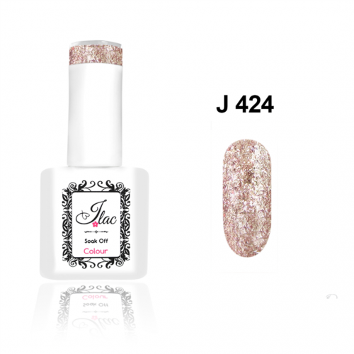 Jlac Ημιμόνιμο Βερνίκι Νυχιών 424 ,15ml