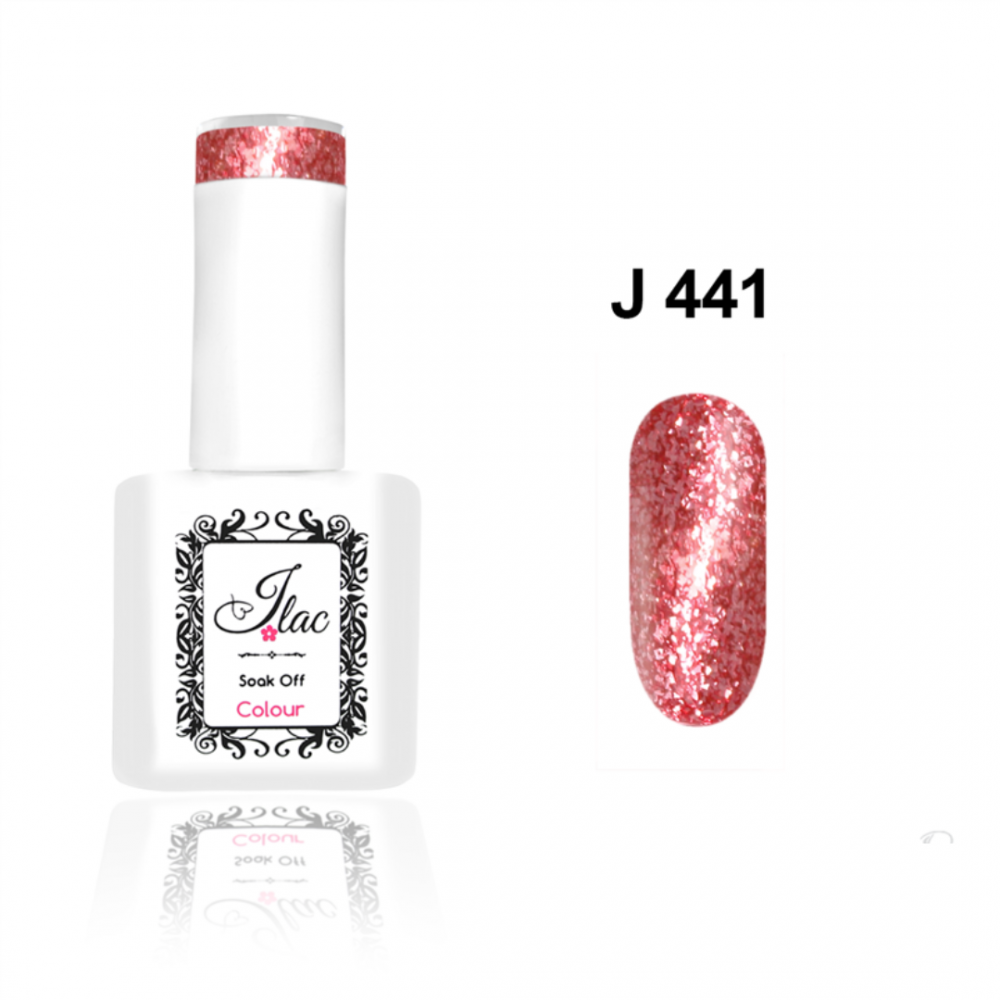 Jlac Ημιμόνιμο Βερνίκι Νυχιών 441 ,15ml