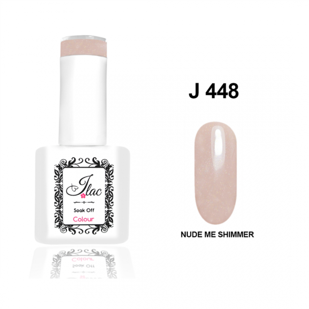 Jlac Ημιμόνιμο Βερνίκι Νυχιών 448 ,15ml Jlac Ημιμόνιμο Βερνίκι Νυχιών 448 ,15ml