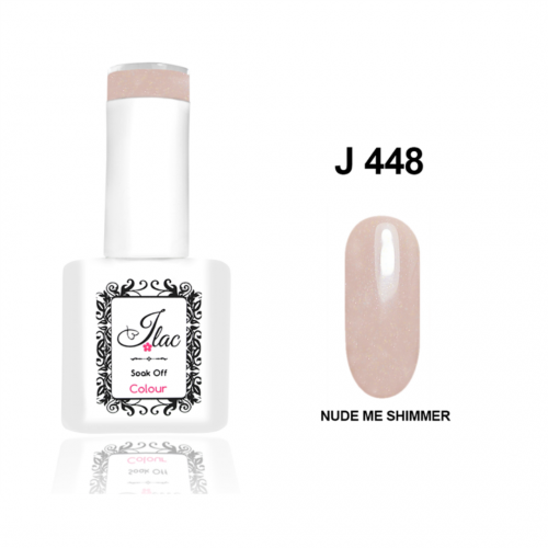 Jlac Ημιμόνιμο Βερνίκι Νυχιών 448 ,15ml