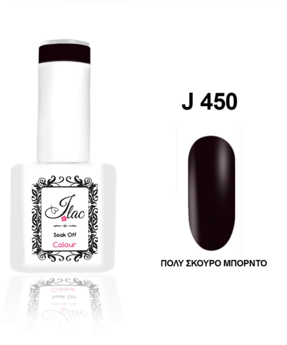 Jlac Ημιμόνιμο Βερνίκι Νυχιών 450 ,15ml *