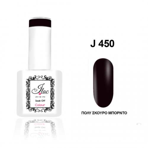 Jlac Ημιμόνιμο Βερνίκι Νυχιών 450 ,15ml *