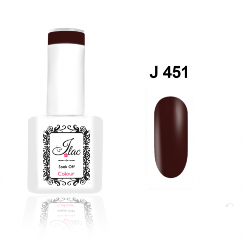 Jlac Ημιμόνιμο Βερνίκι Νυχιών 451 ,15ml