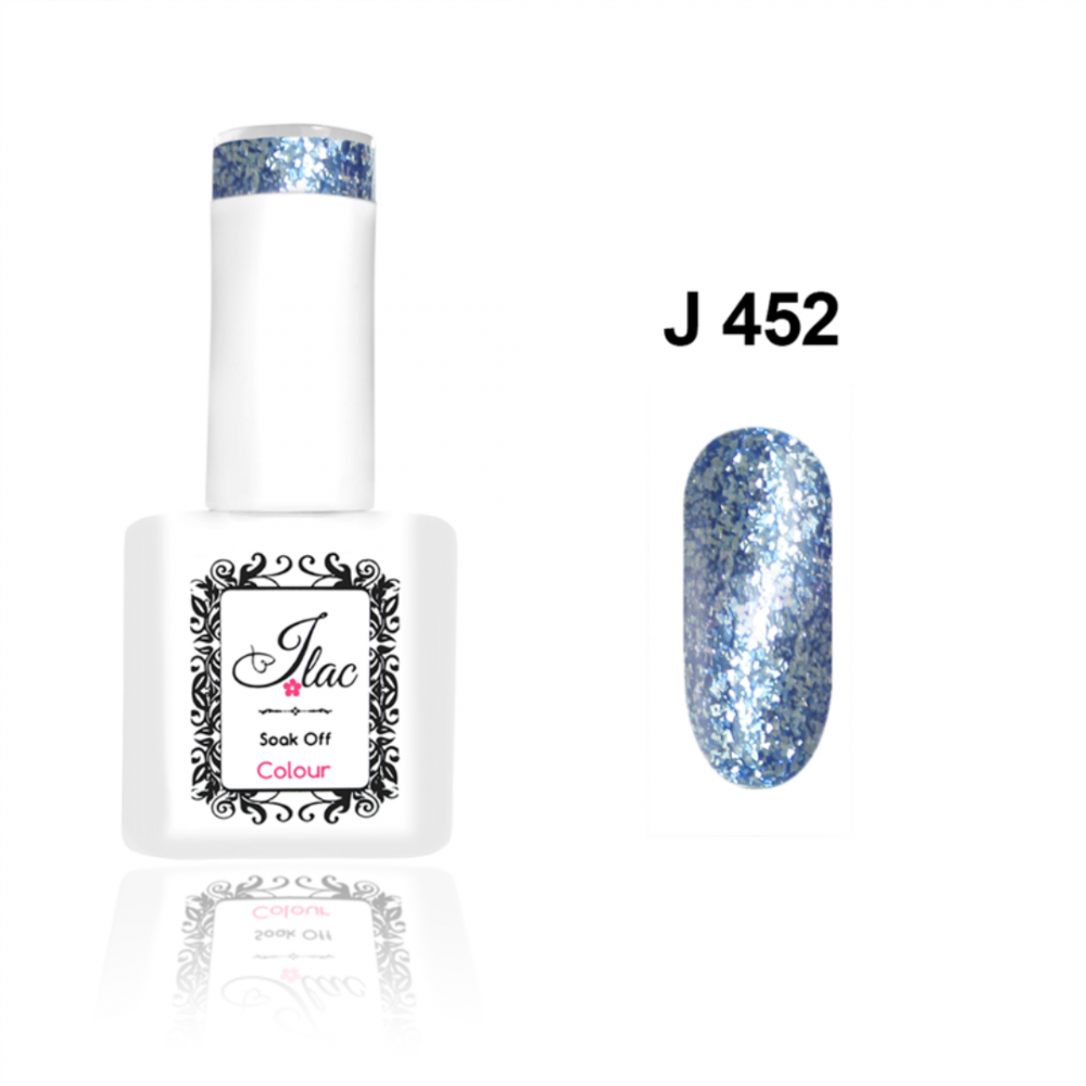 Jlac Ημιμόνιμο Βερνίκι Νυχιών 452 ,15ml