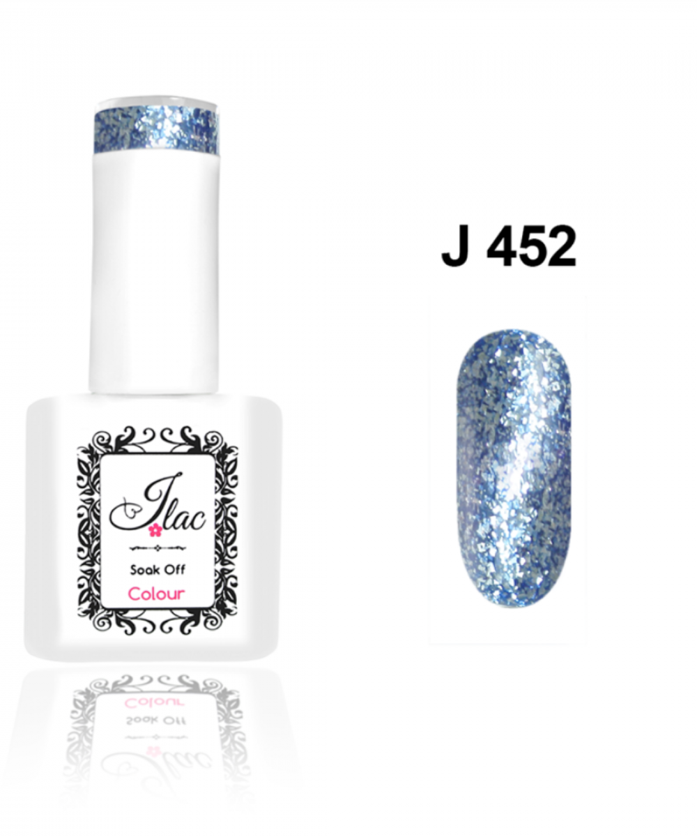 Jlac Ημιμόνιμο Βερνίκι Νυχιών 452 ,15ml