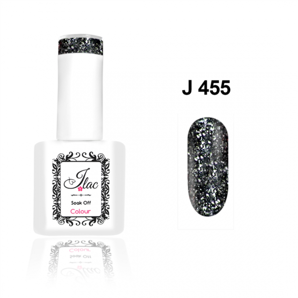 Jlac Ημιμόνιμο Βερνίκι Νυχιών 455 ,15ml Jlac Ημιμόνιμο Βερνίκι Νυχιών 455 ,15ml