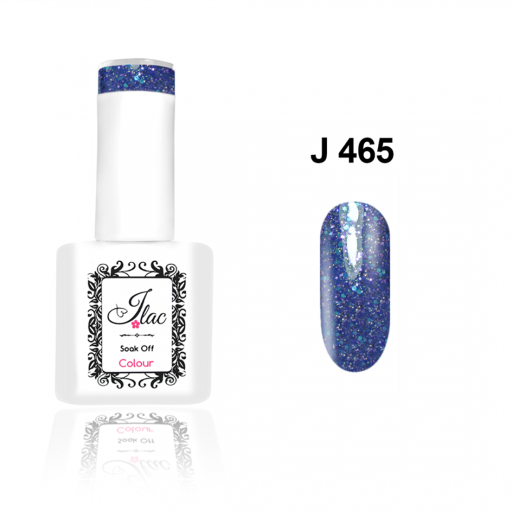 Jlac Ημιμόνιμο Βερνίκι Νυχιών 465 ,15ml