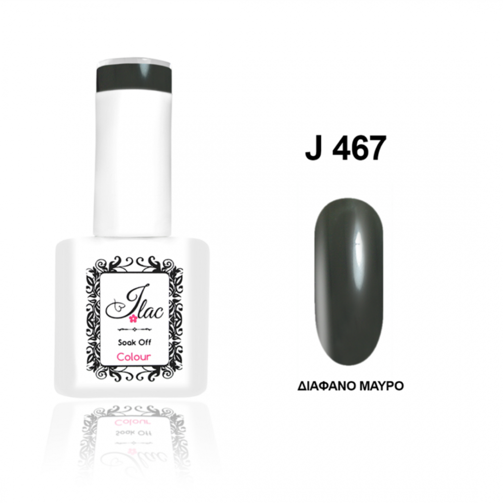 Jlac Ημιμόνιμο Βερνίκι Νυχιών 467 ,15ml