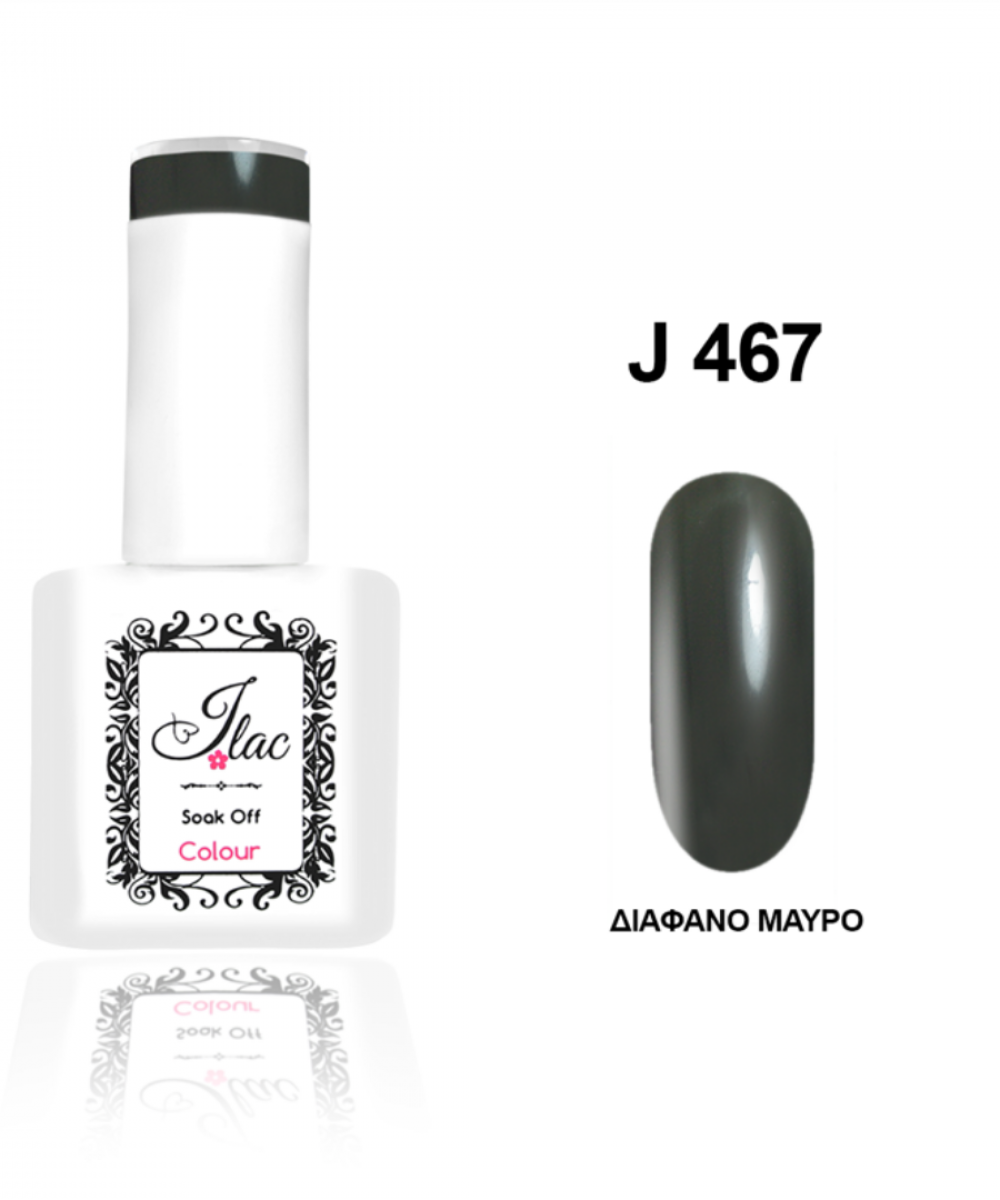 Jlac Ημιμόνιμο Βερνίκι Νυχιών 467 ,15ml