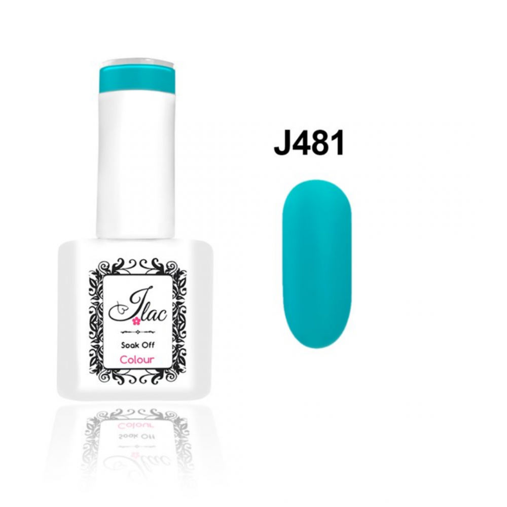 Jlac Ημιμόνιμο Βερνίκι Νυχιών 481 ,15ml