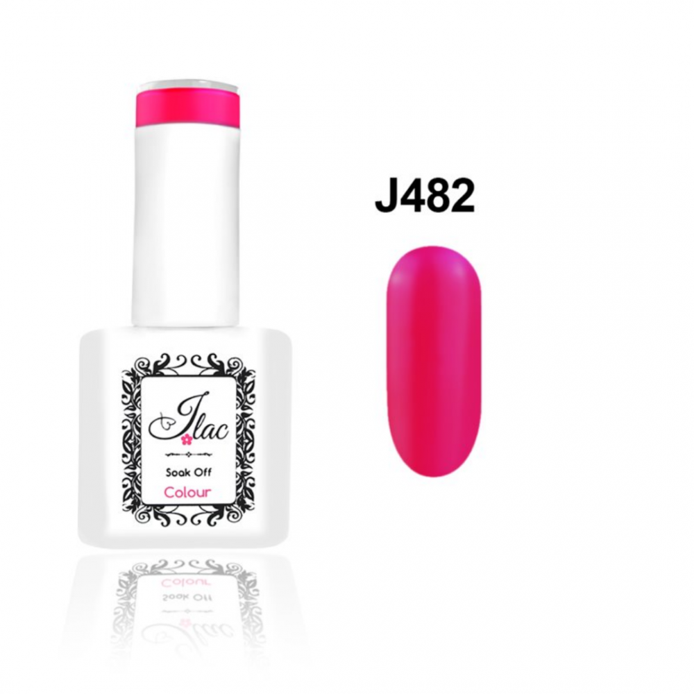 Jlac Ημιμόνιμο Βερνίκι Νυχιών 482 ,15ml