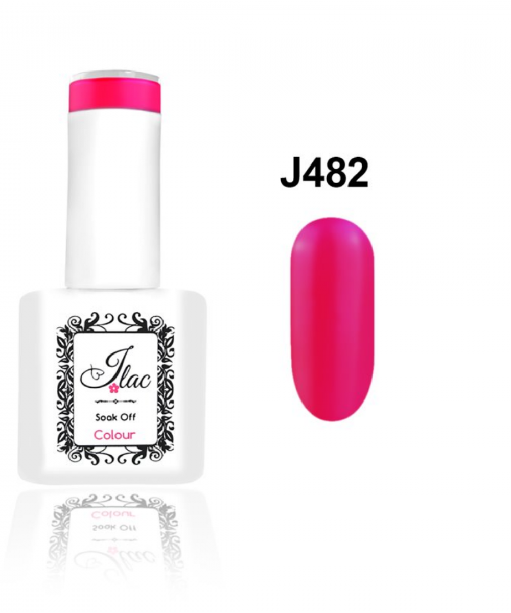Jlac Ημιμόνιμο Βερνίκι Νυχιών 482 ,15ml