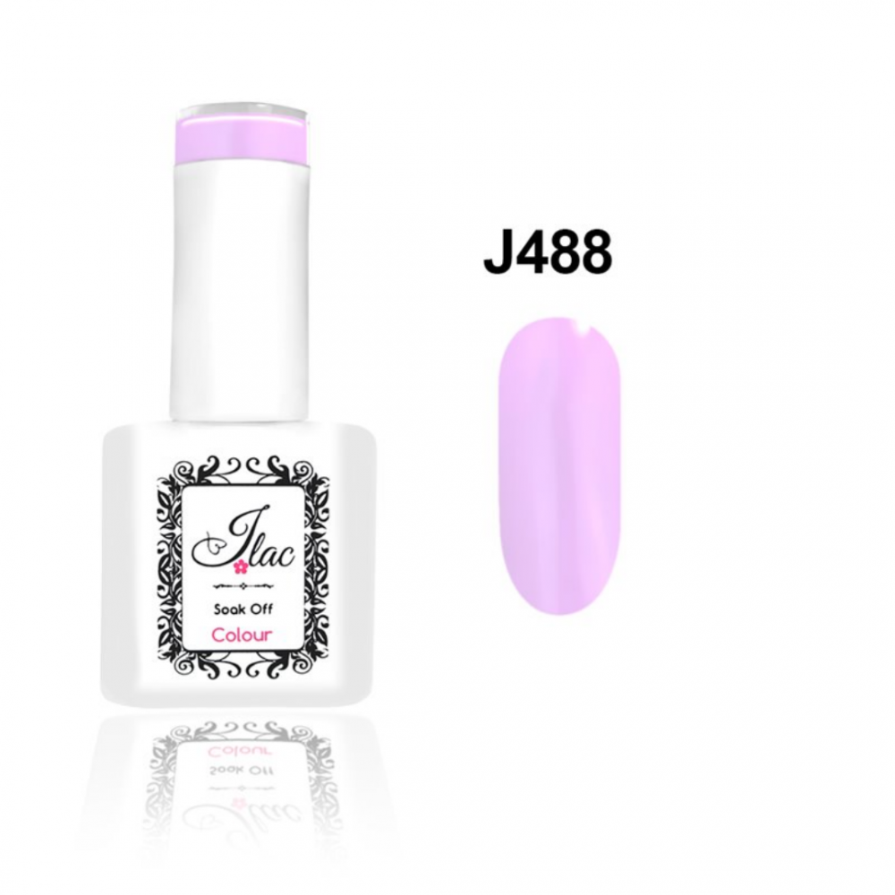 Jlac Ημιμόνιμο Βερνίκι Νυχιών 488 ,15ml Jlac Ημιμόνιμο Βερνίκι Νυχιών 488 ,15ml